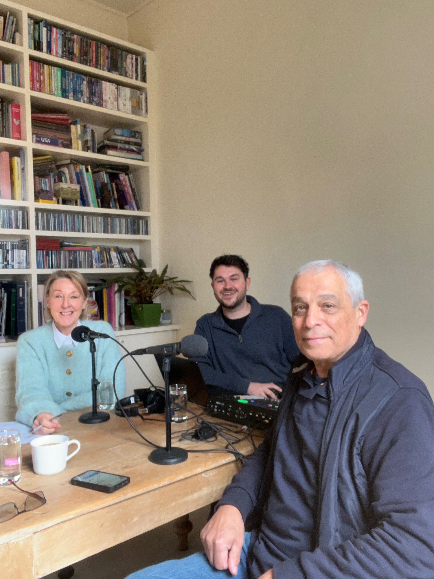 Dee Dee Dunleavy and Charlie Bezzina